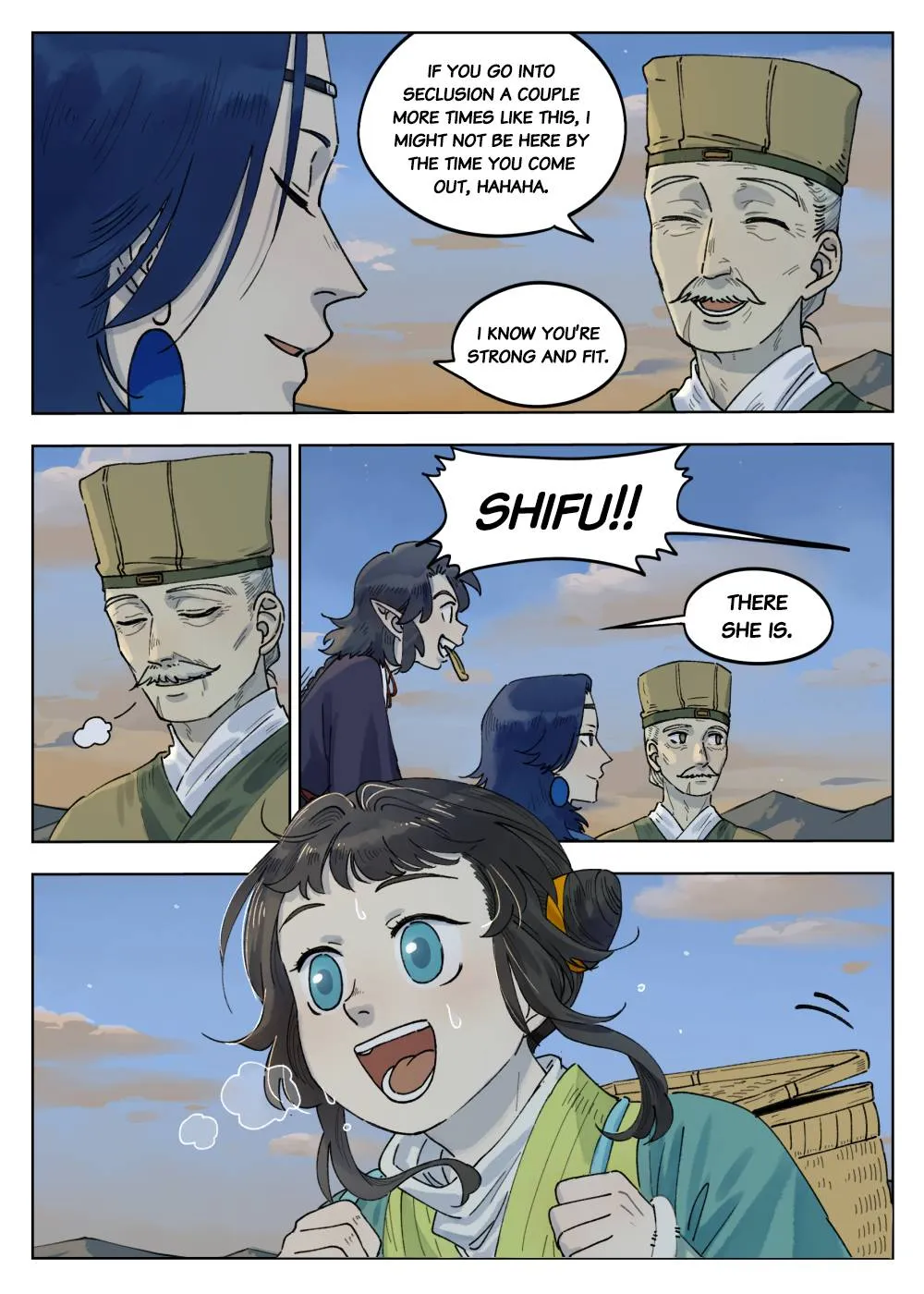 Lanxi Town Chapter 66 page 3 - 