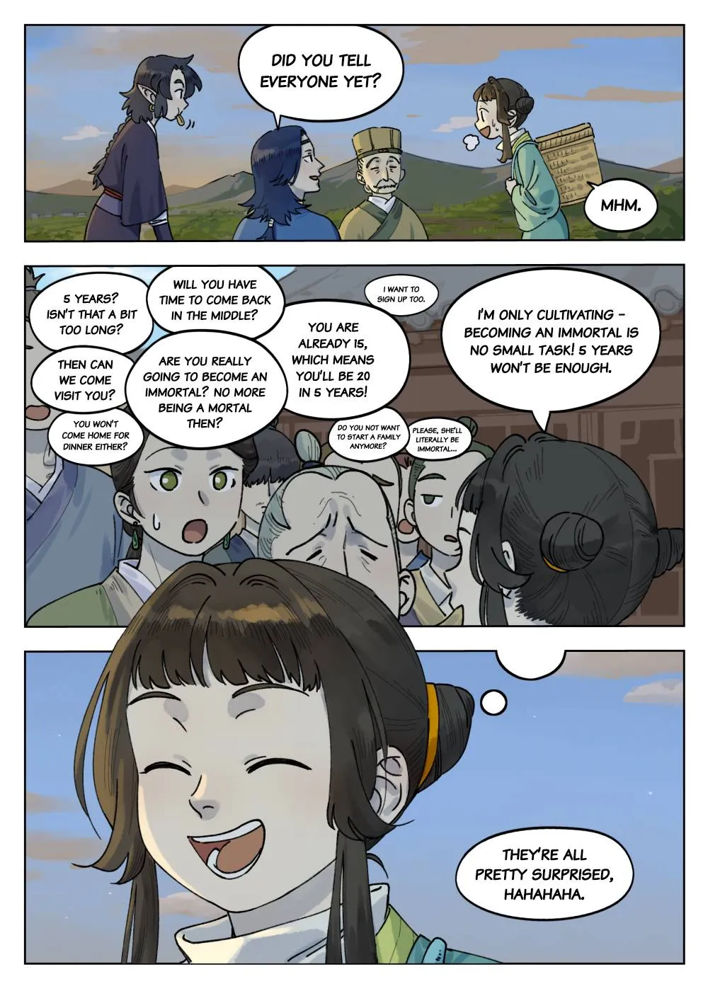 Lanxi Town Chapter 66 page 4 - 