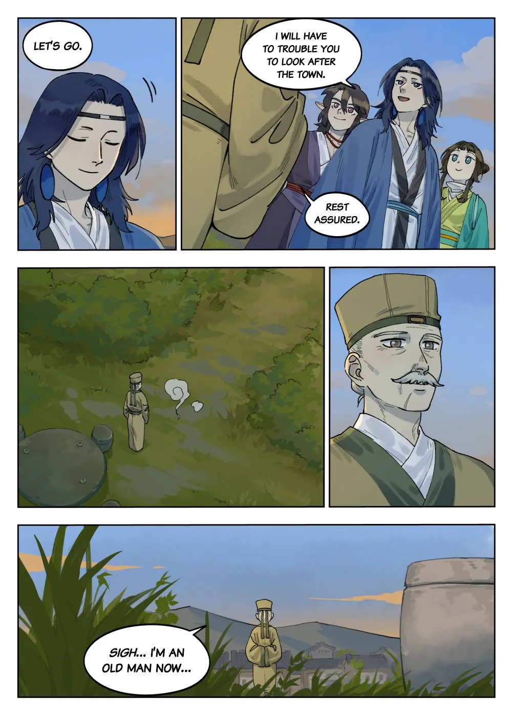 Lanxi Town Chapter 66 page 5 - 