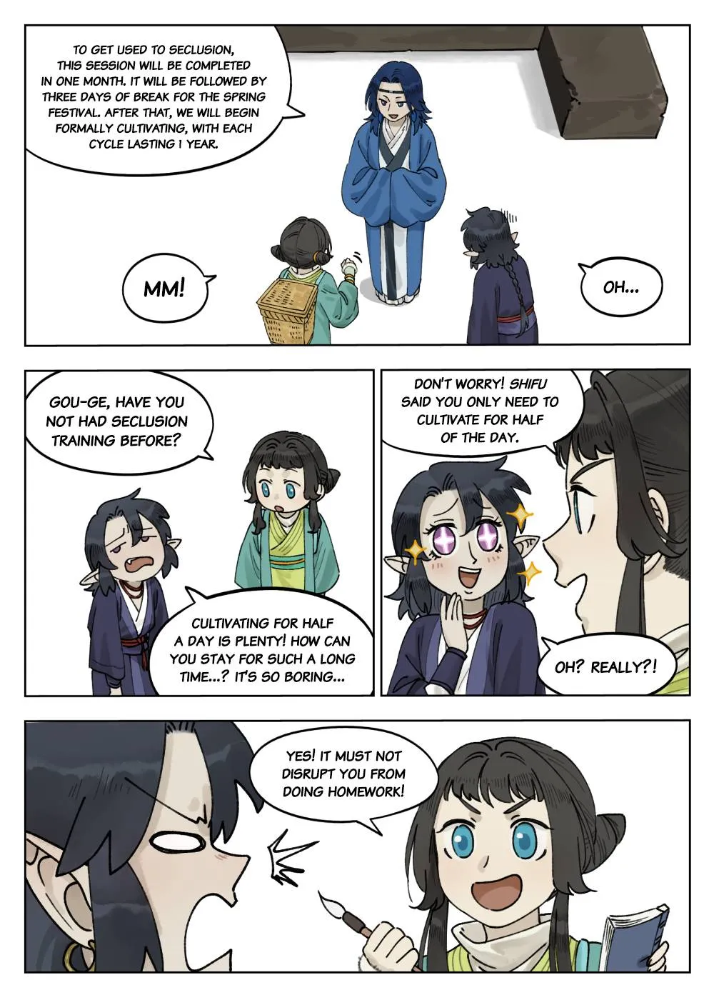Lanxi Town Chapter 66 page 10 - 