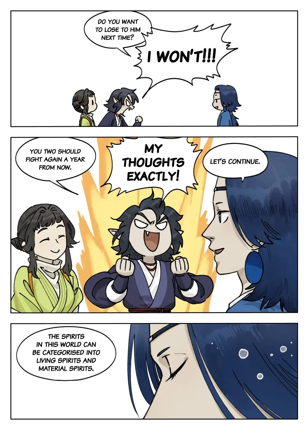 Lanxi Town Chapter 67 page 3 - 