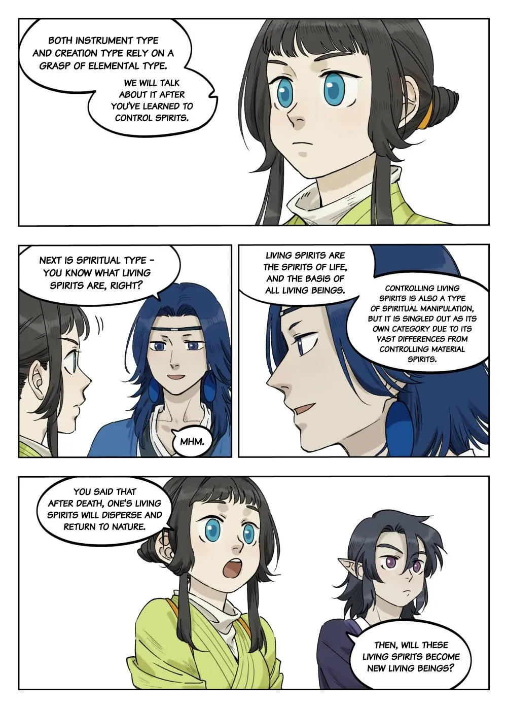 Lanxi Town Chapter 68 page 1 - 