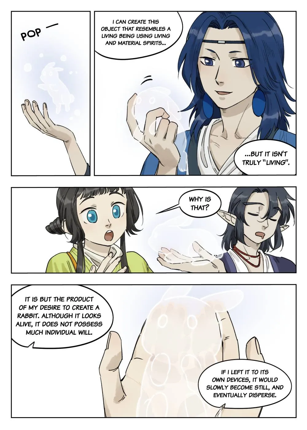 Lanxi Town Chapter 68 page 3 - 