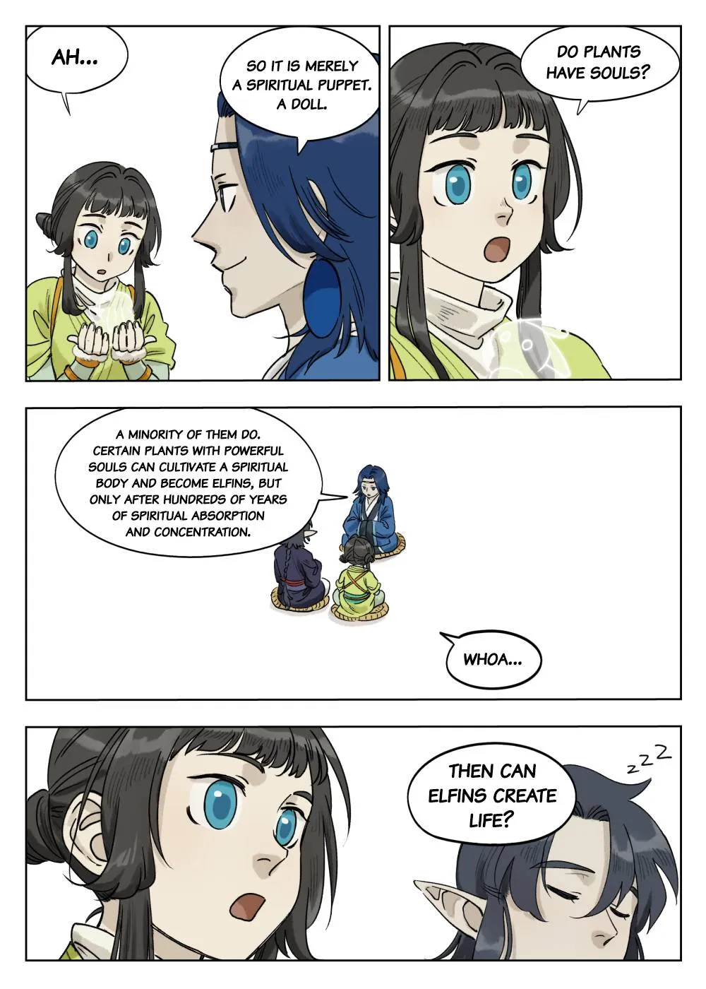 Lanxi Town Chapter 68 page 4 - 
