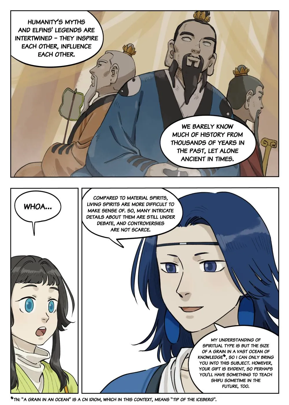 Lanxi Town Chapter 68 page 9 - 
