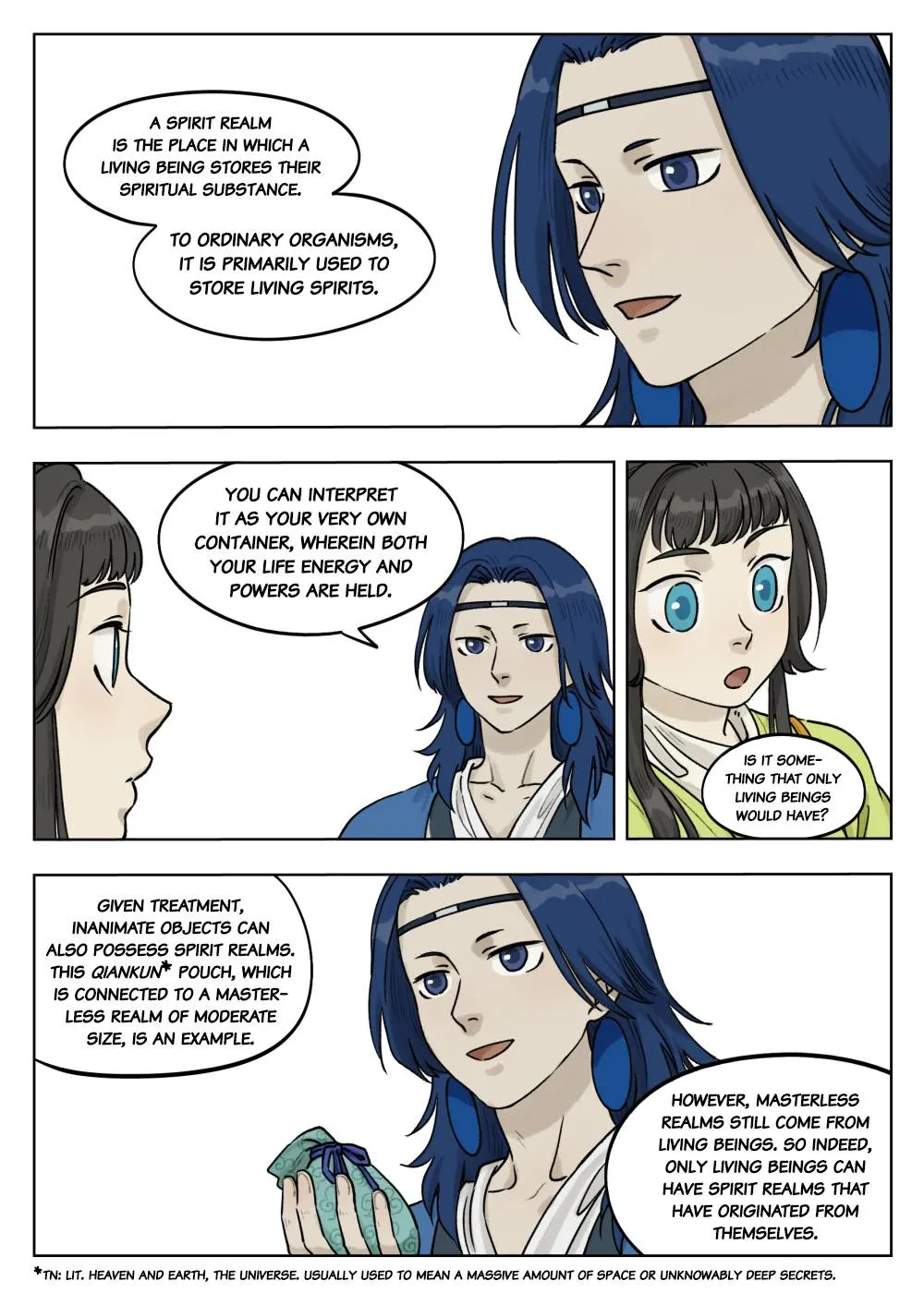 Lanxi Town Chapter 69 page 1 - 