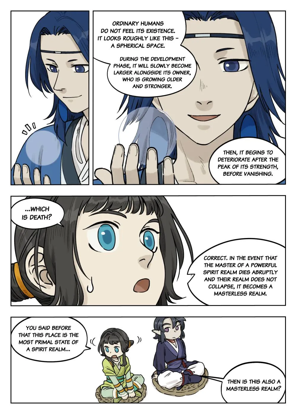 Lanxi Town Chapter 69 page 2 - 