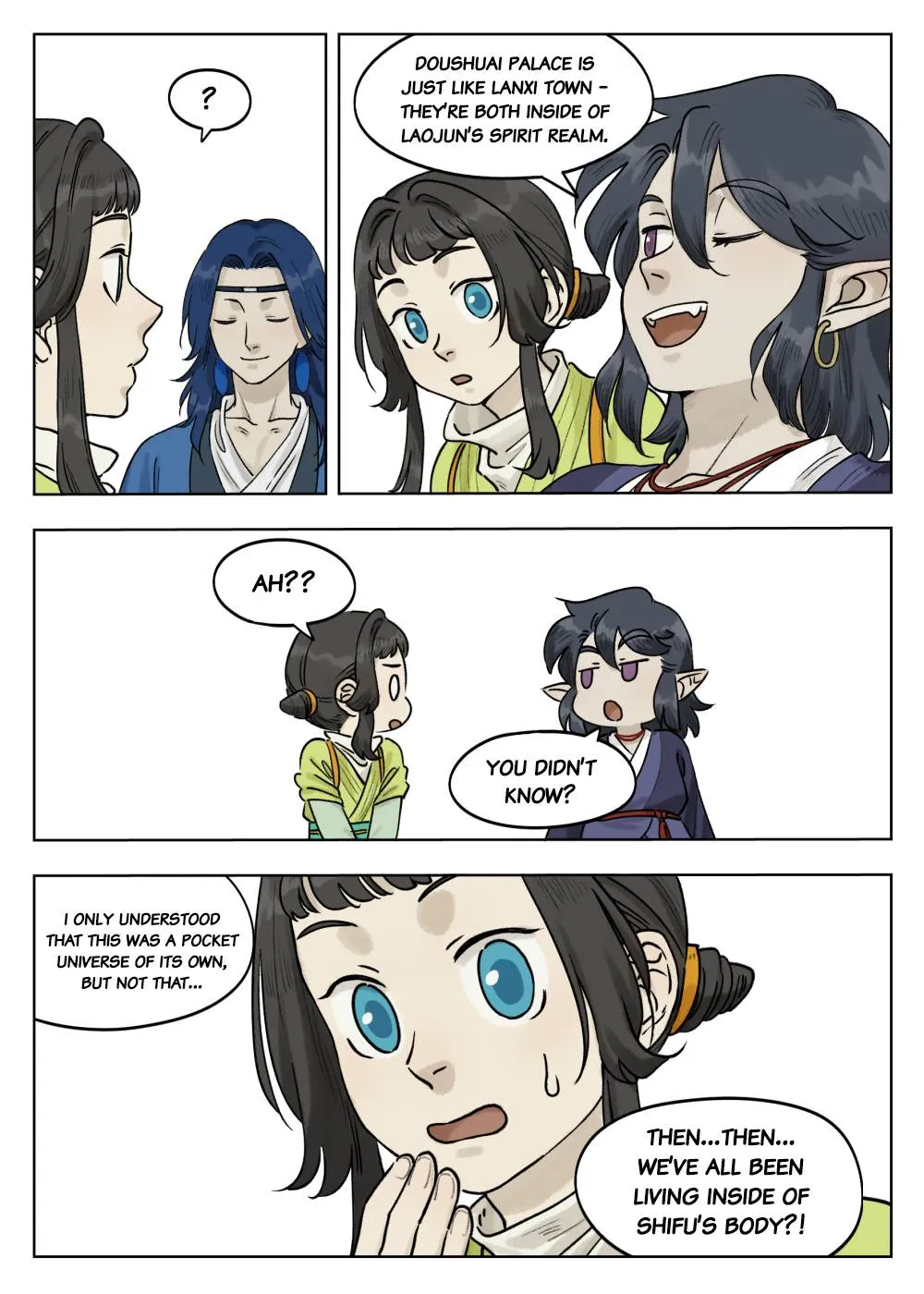 Lanxi Town Chapter 69 page 3 - 