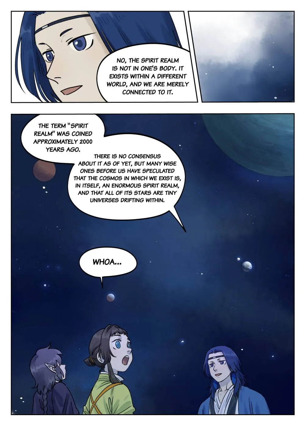 Lanxi Town Chapter 69 page 4 - 