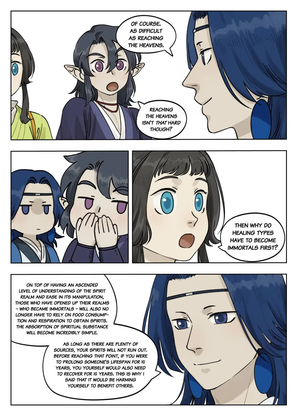 Lanxi Town Chapter 69 page 8 - 