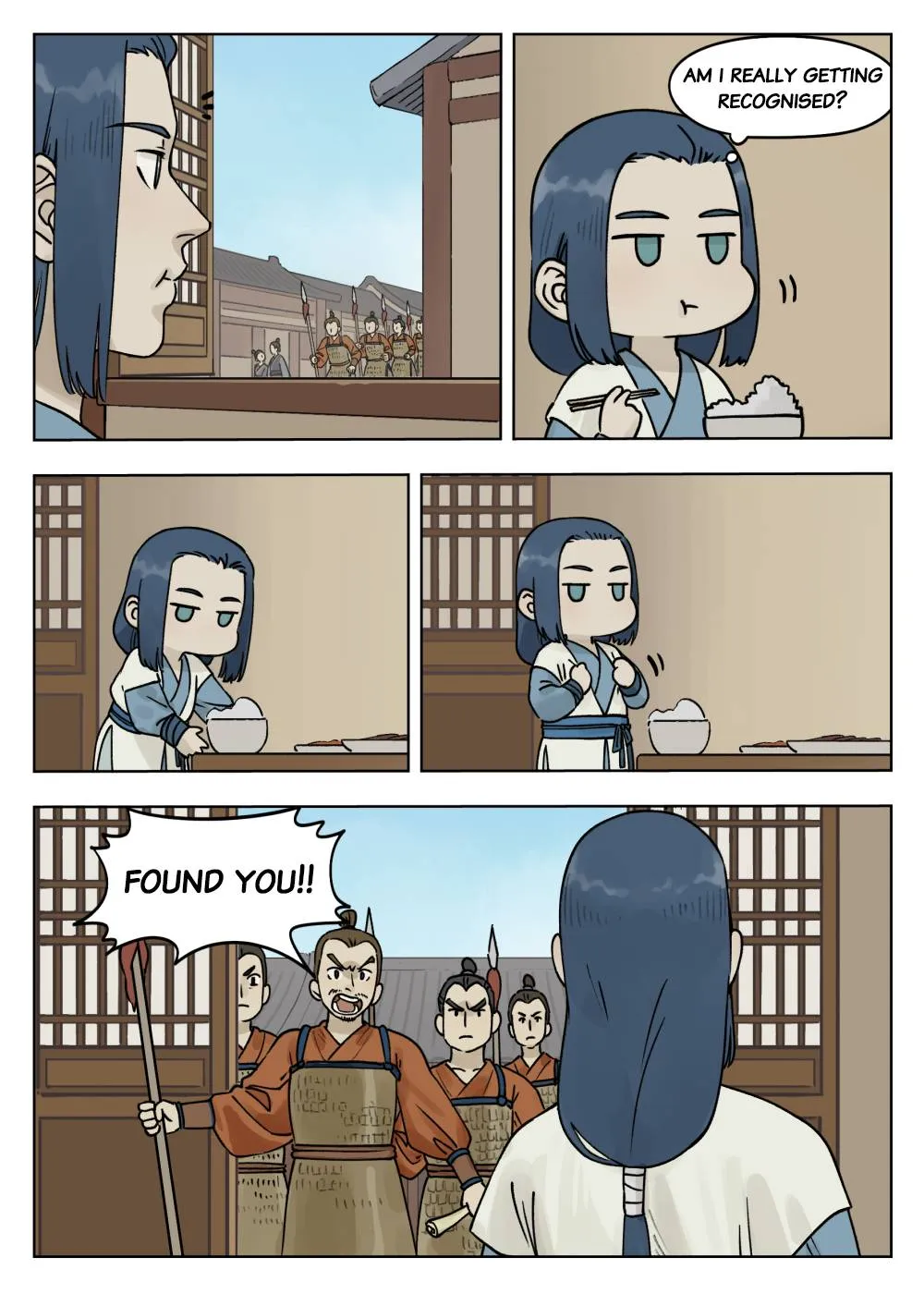 Lanxi Town Chapter 70 page 11 - 