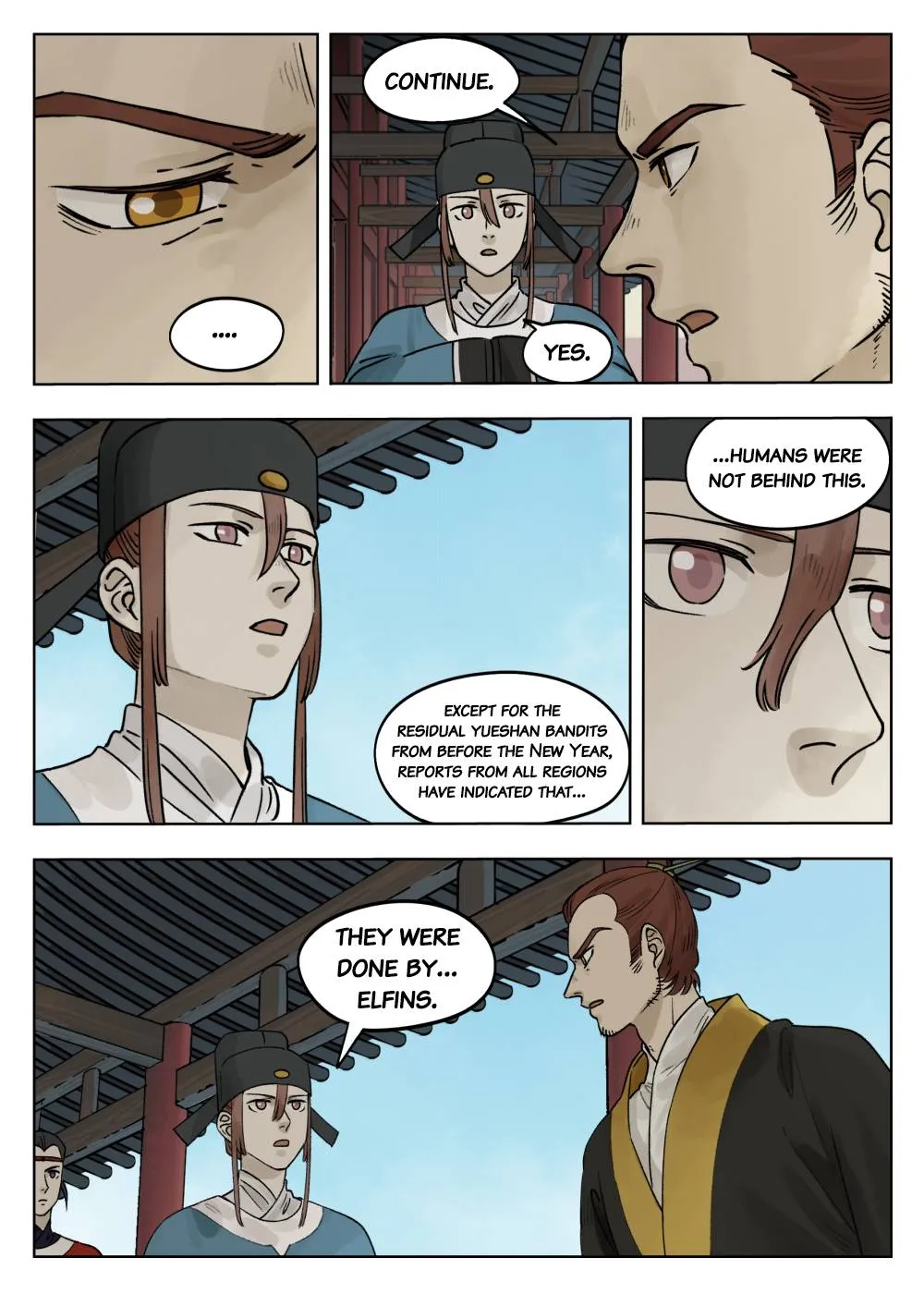 Lanxi Town Chapter 70 page 3 - 