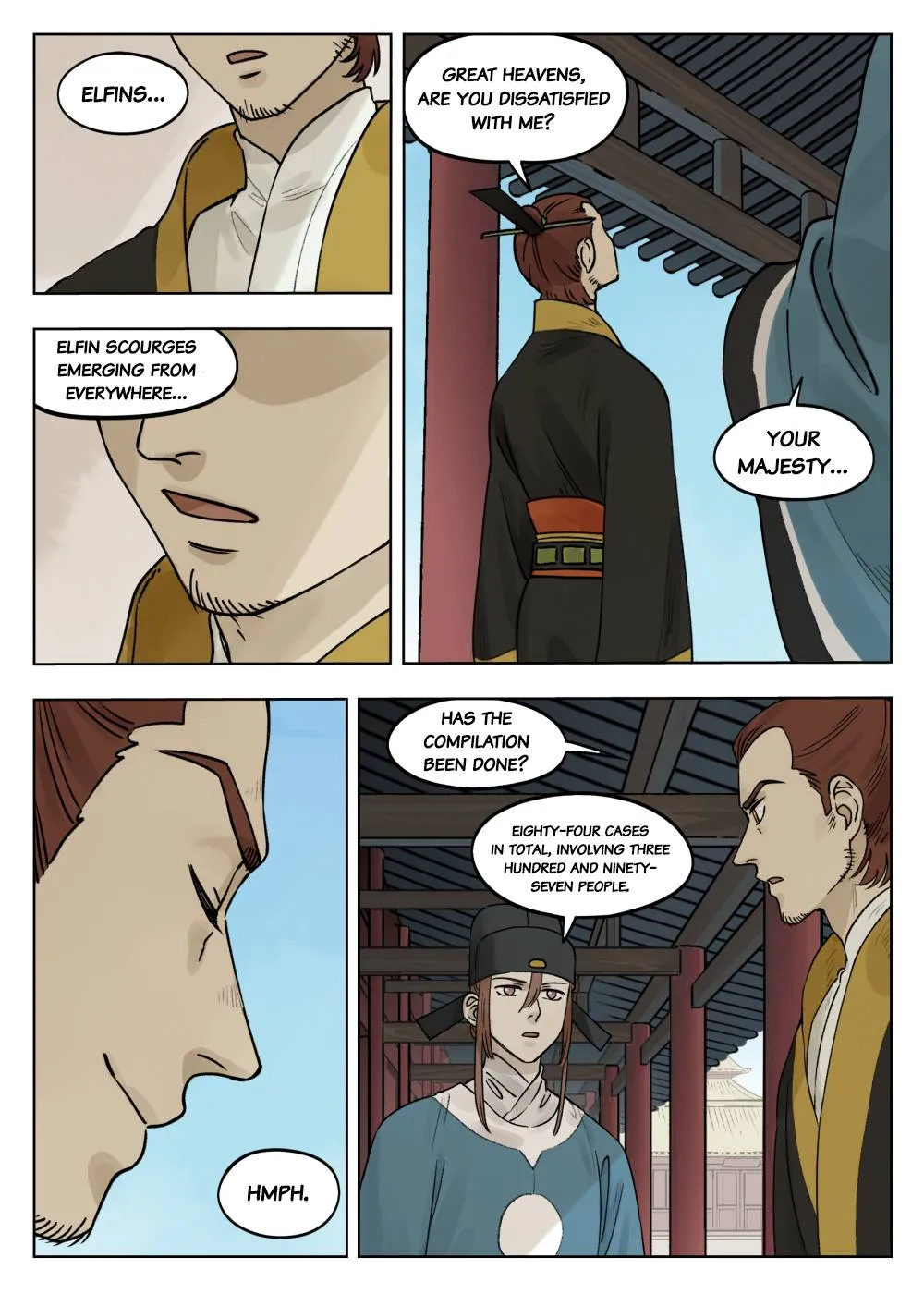 Lanxi Town Chapter 70 page 4 - 