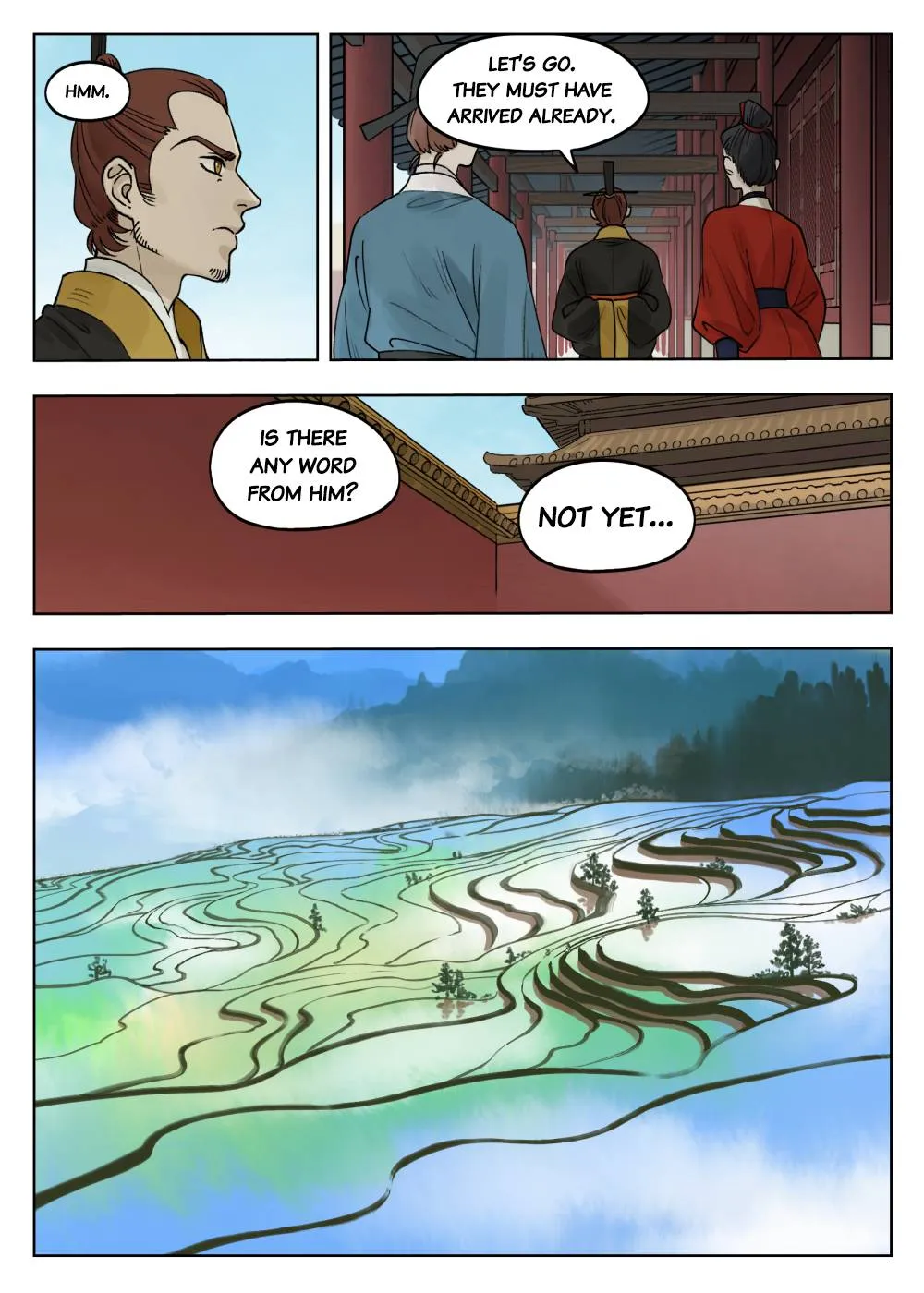 Lanxi Town Chapter 70 page 5 - 