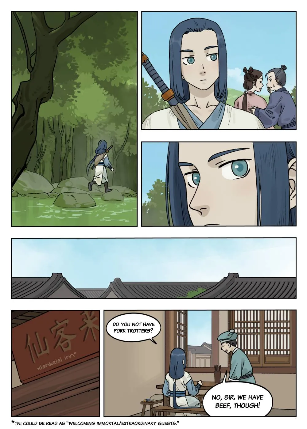 Lanxi Town Chapter 70 page 9 - 