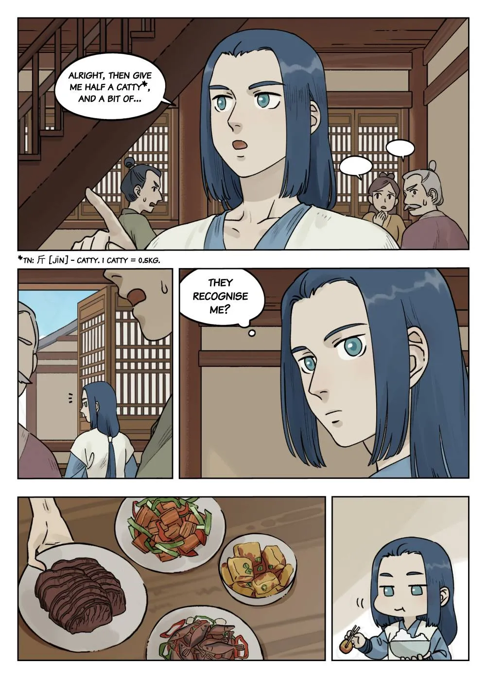 Lanxi Town Chapter 70 page 10 - 
