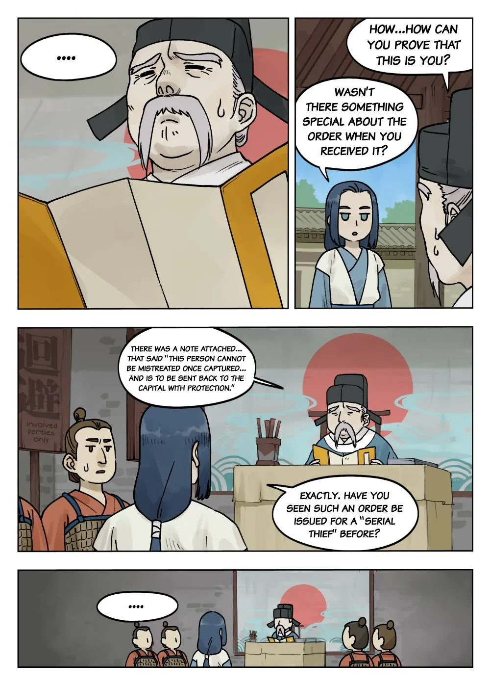 Lanxi Town Chapter 71 page 1 - 