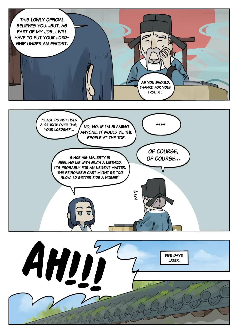 Lanxi Town Chapter 71 page 2 - 