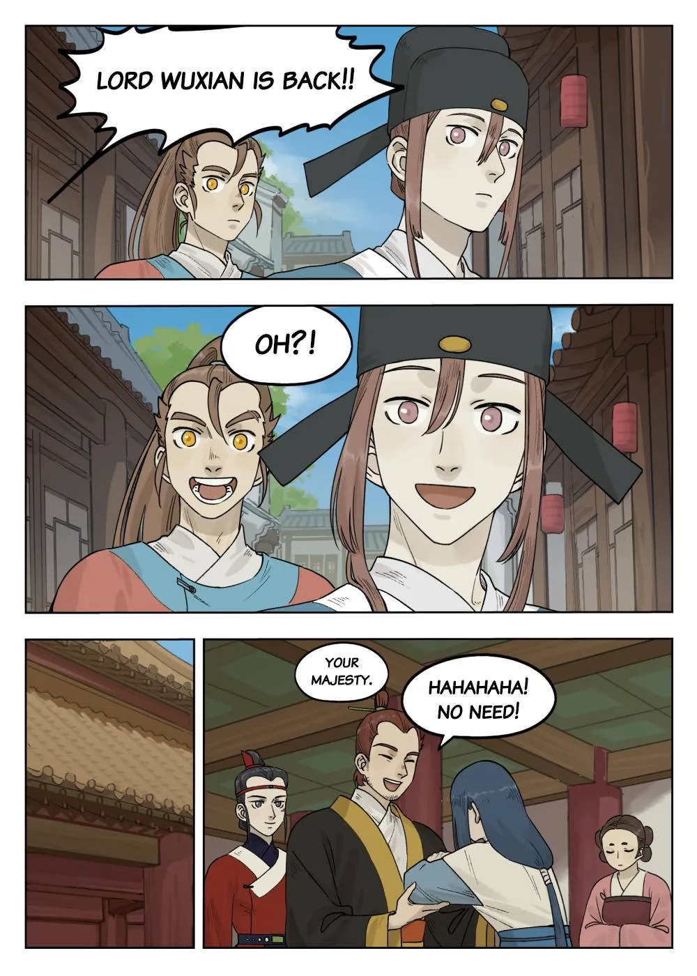 Lanxi Town Chapter 71 page 6 - 