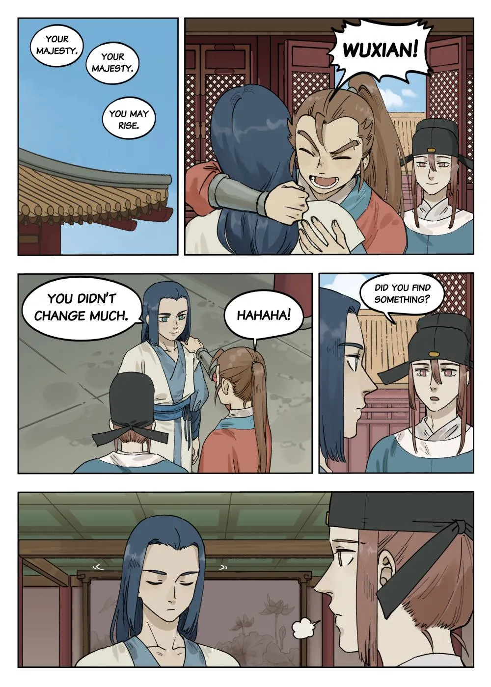 Lanxi Town Chapter 72 page 1 - 