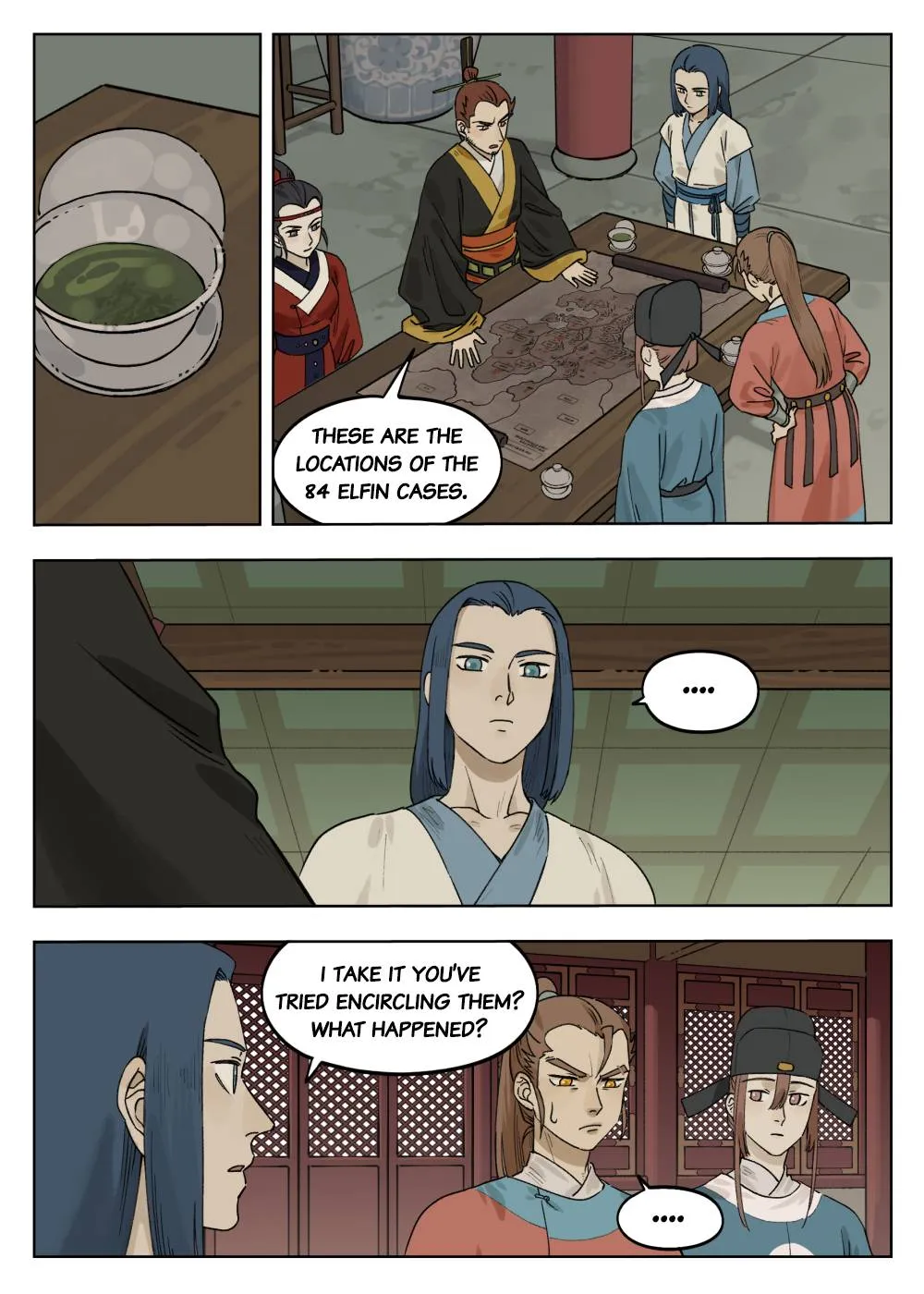 Lanxi Town Chapter 72 page 2 - 