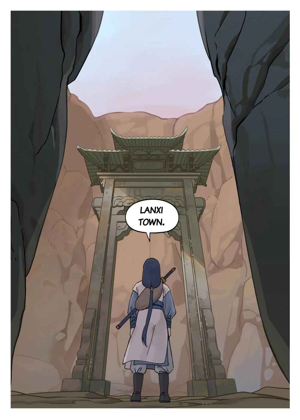 Lanxi Town Chapter 72 page 11 - 