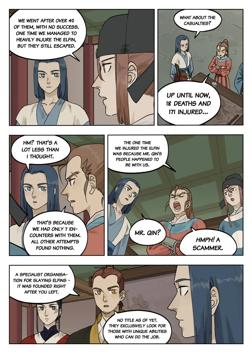 Lanxi Town Chapter 72 page 3 - 