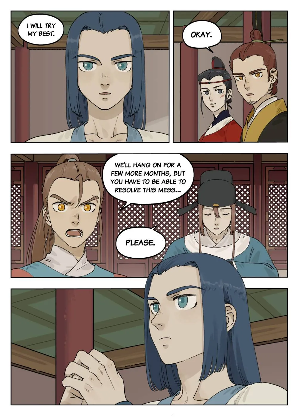 Lanxi Town Chapter 72 page 6 - 