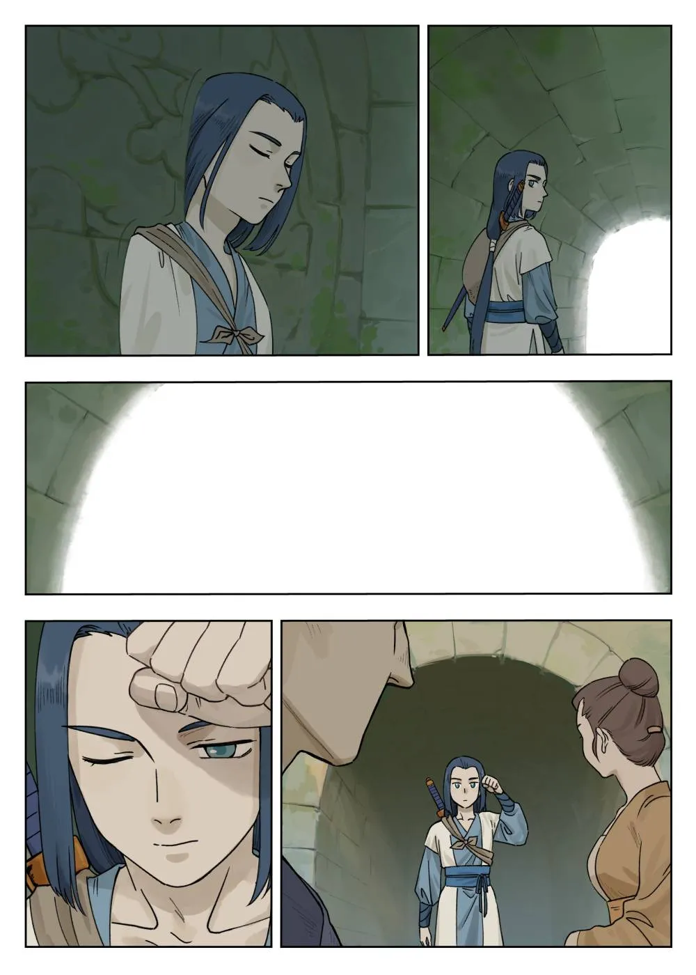 Lanxi Town Chapter 73 page 1 - 