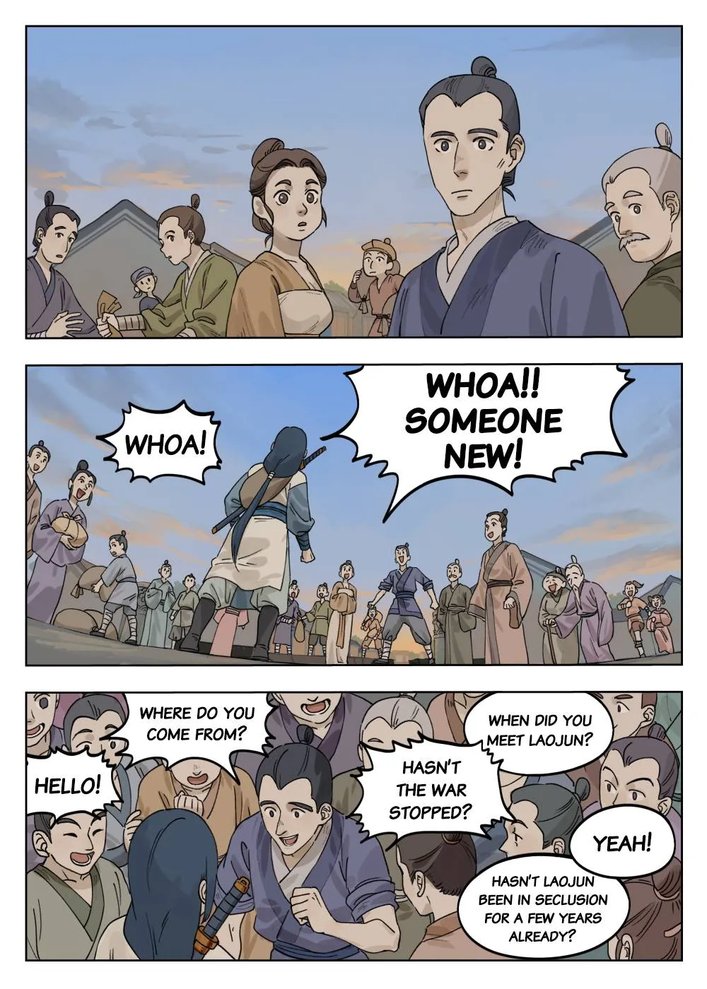 Lanxi Town Chapter 73 page 2 - 