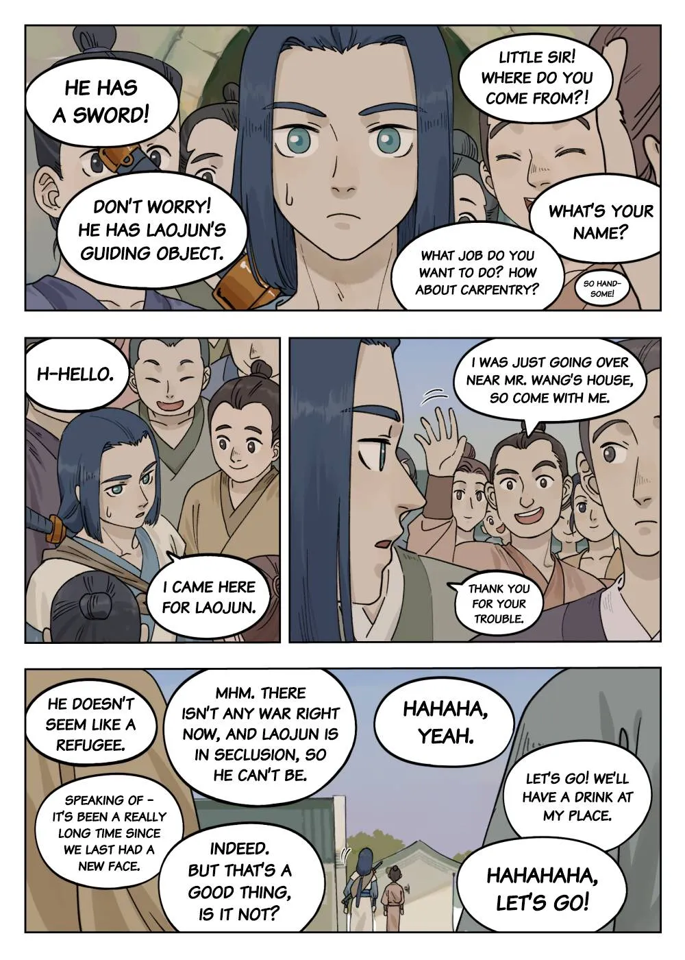Lanxi Town Chapter 73 page 3 - 