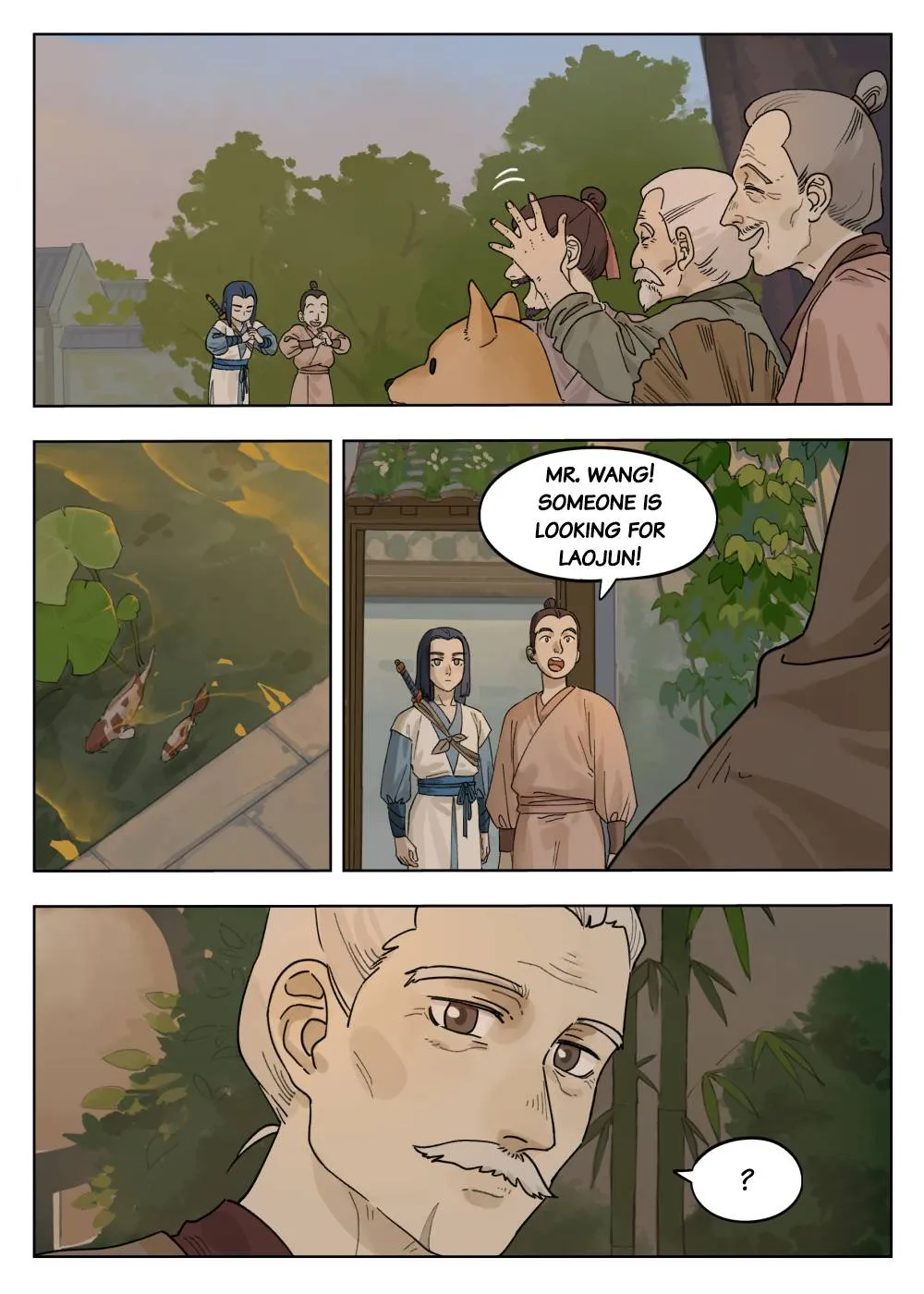 Lanxi Town Chapter 73 page 5 - 