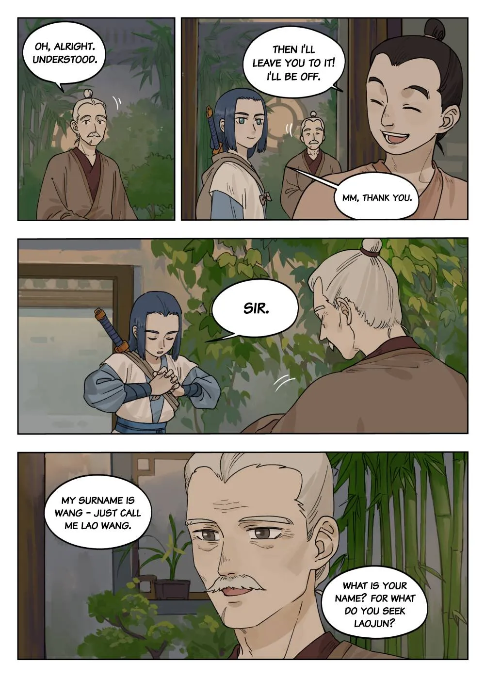 Lanxi Town Chapter 73 page 6 - 