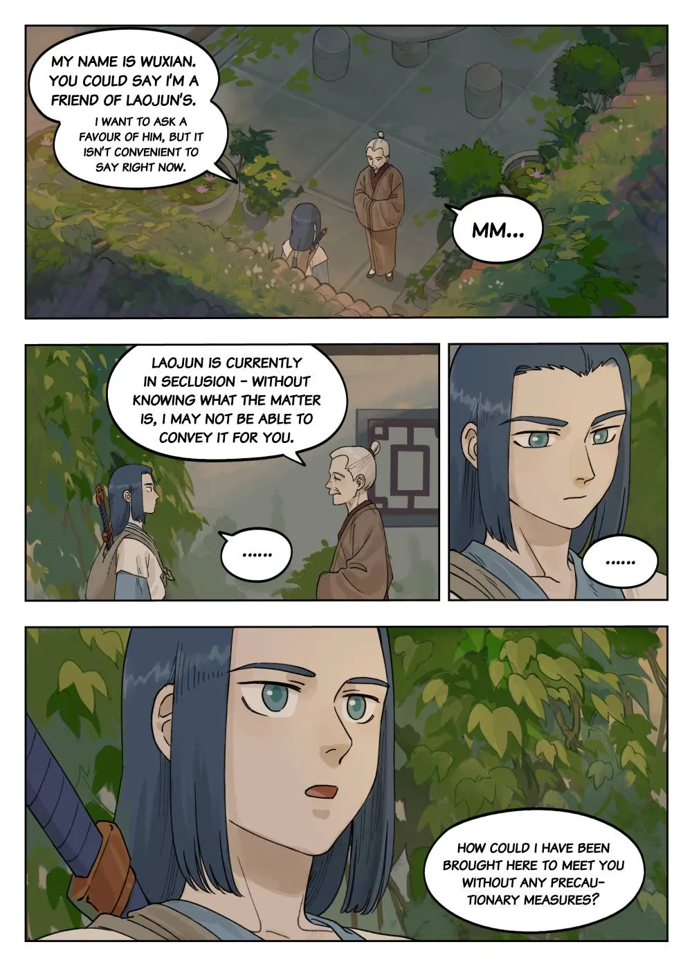 Lanxi Town Chapter 73 page 7 - 