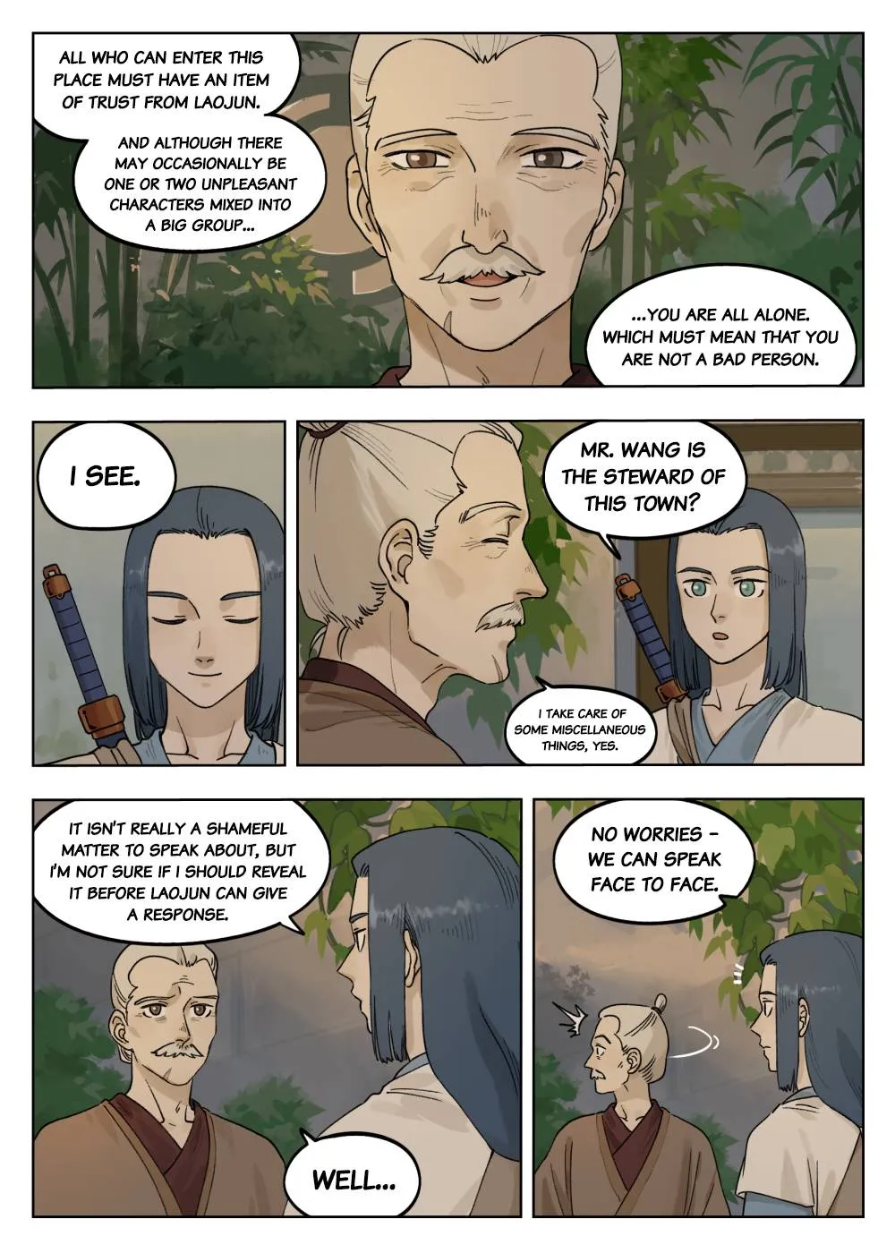 Lanxi Town Chapter 73 page 8 - 
