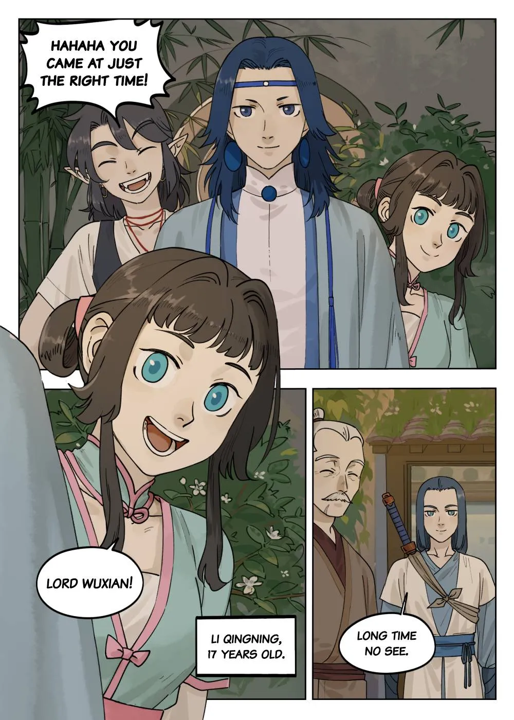Lanxi Town Chapter 73 page 9 - 