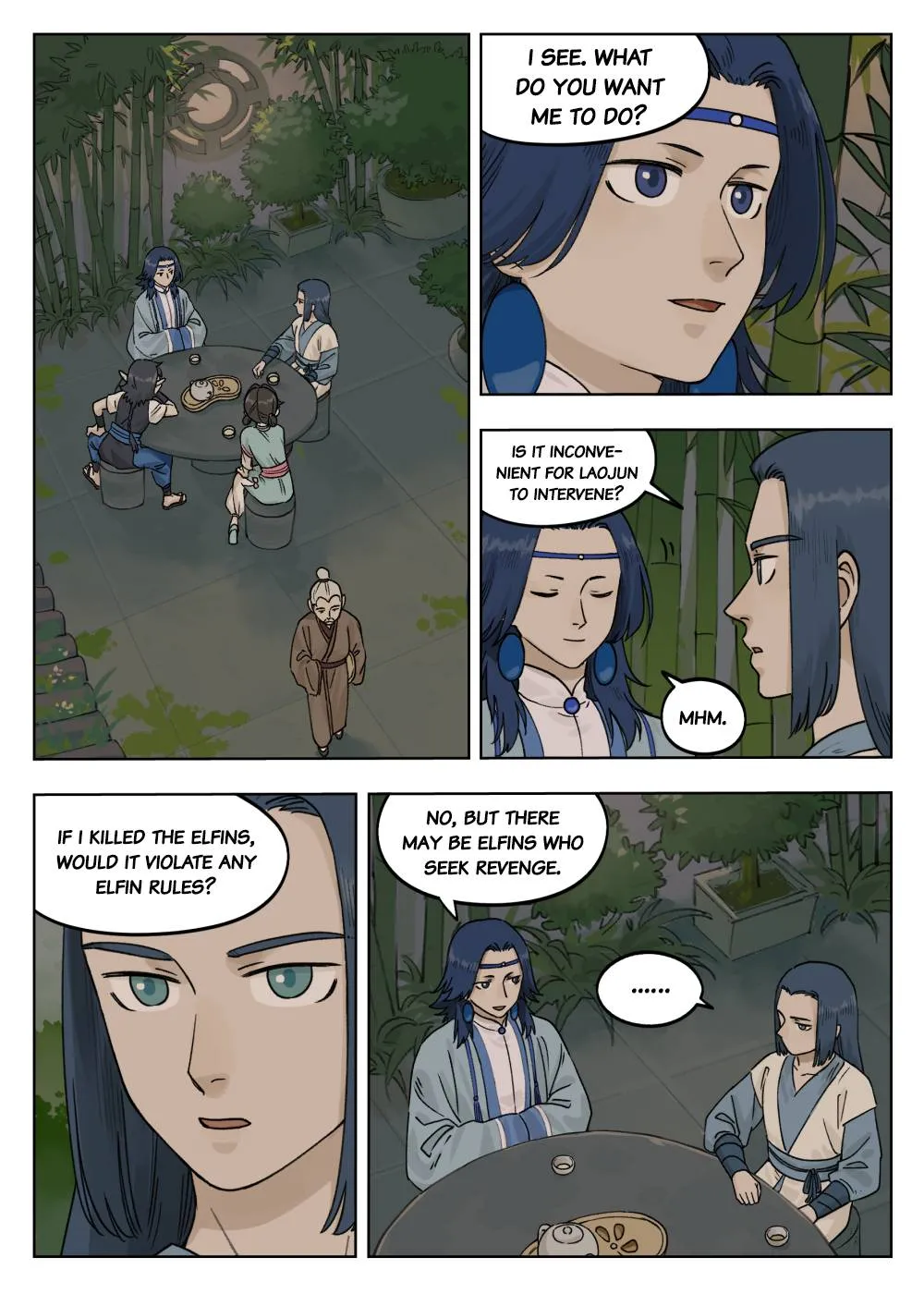 Lanxi Town Chapter 74 page 1 - 