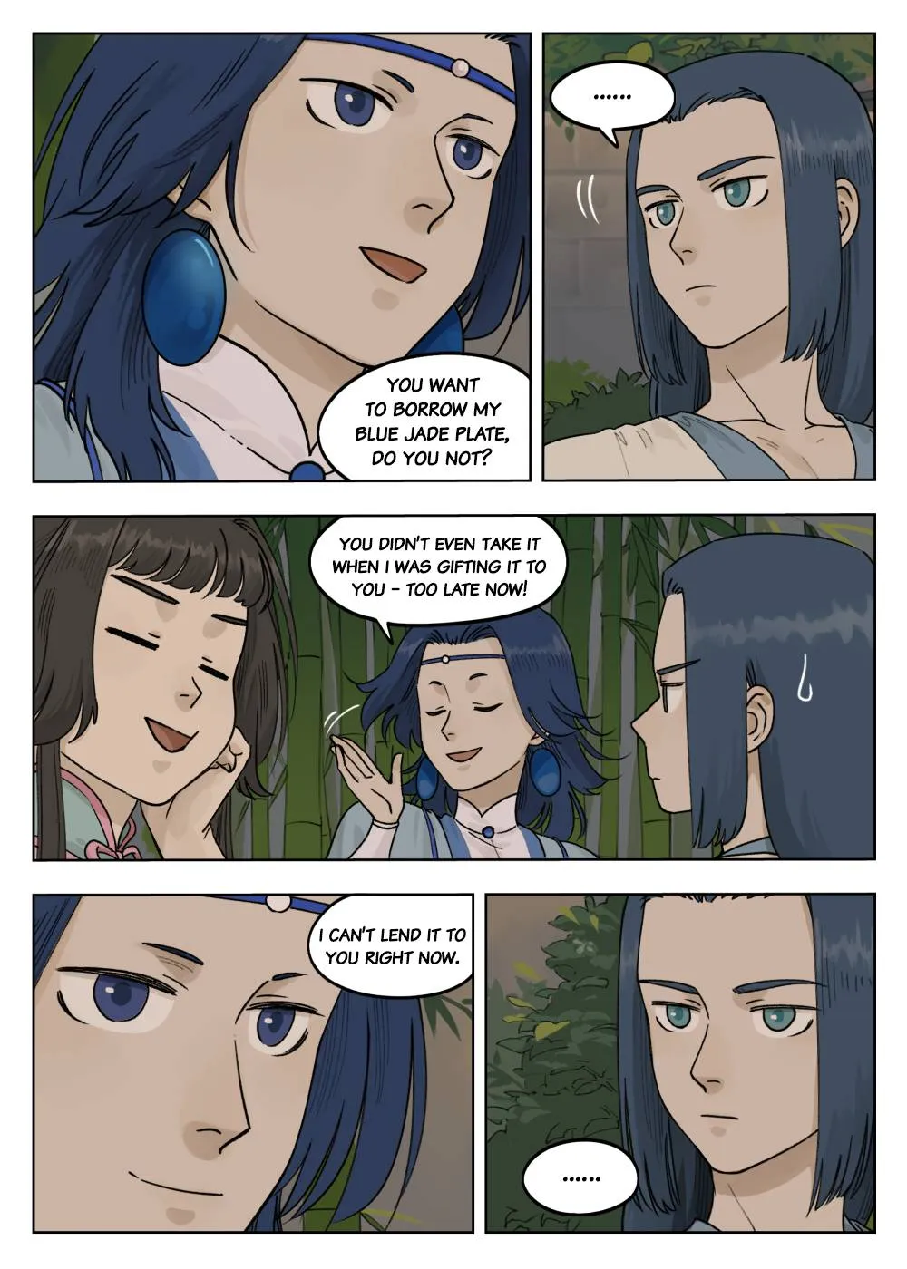 Lanxi Town Chapter 74 page 2 - 