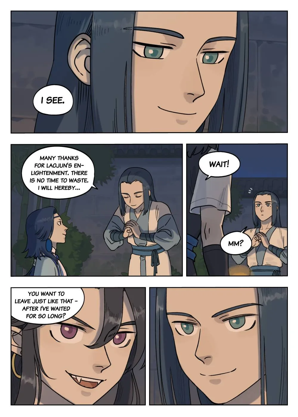 Lanxi Town Chapter 74 page 11 - 