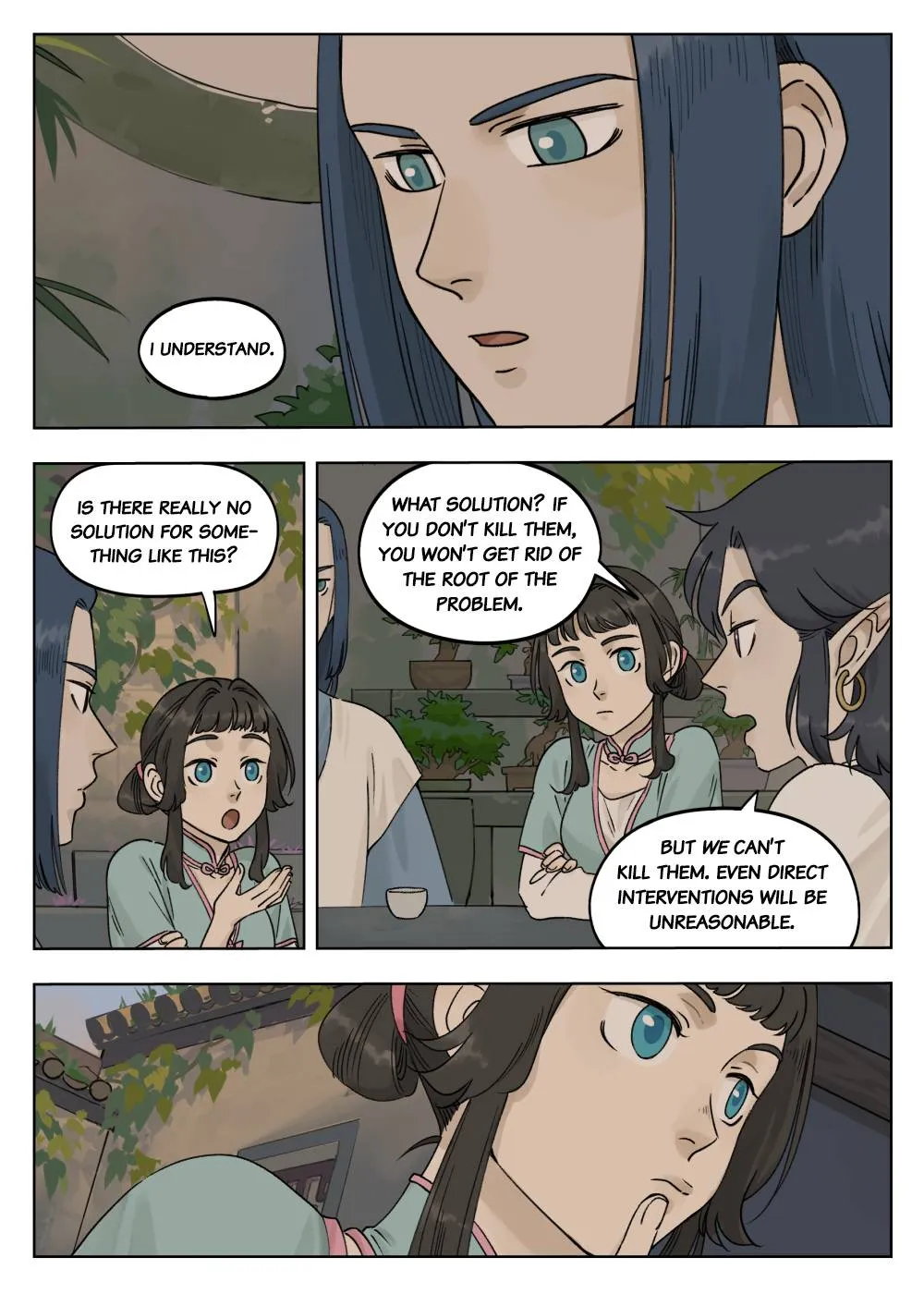 Lanxi Town Chapter 74 page 3 - 