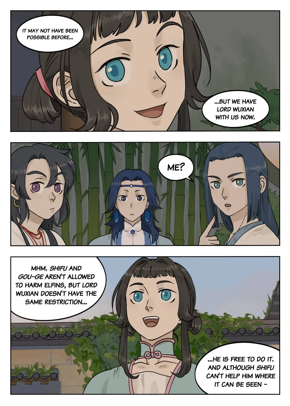 Lanxi Town Chapter 74 page 4 - 