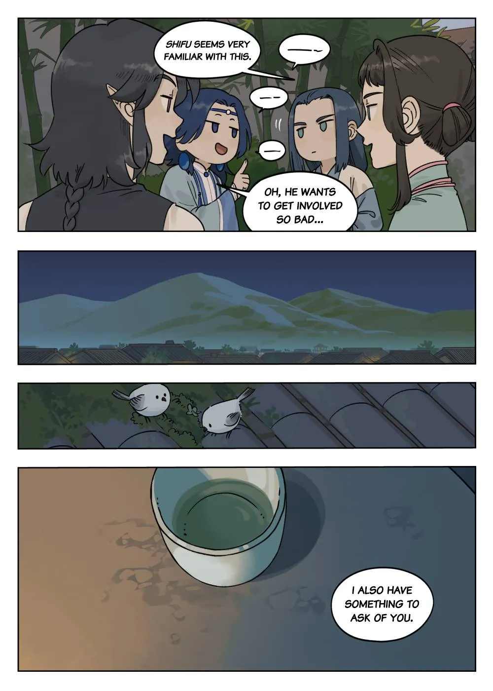 Lanxi Town Chapter 74 page 8 - 