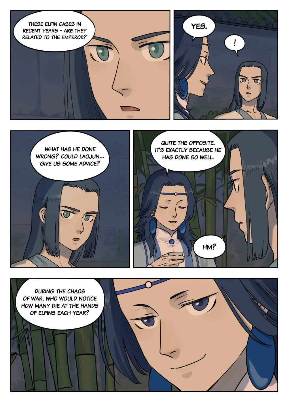 Lanxi Town Chapter 74 page 10 - 