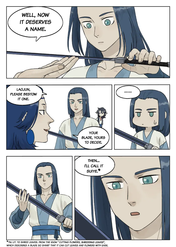 Lanxi Town Chapter 75 page 11 - 