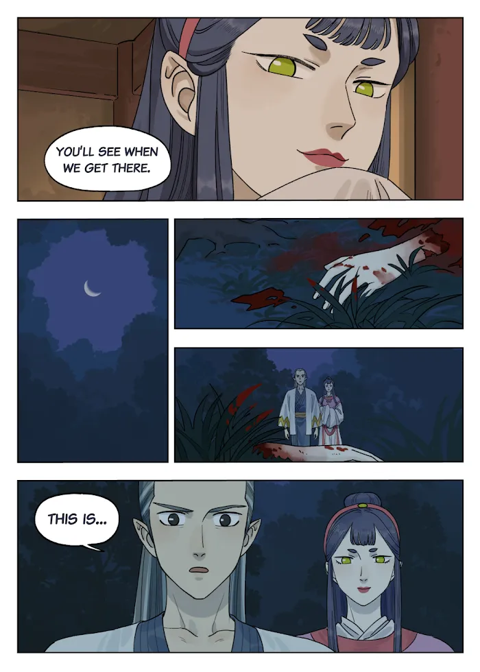 Lanxi Town Chapter 76 page 3 - 