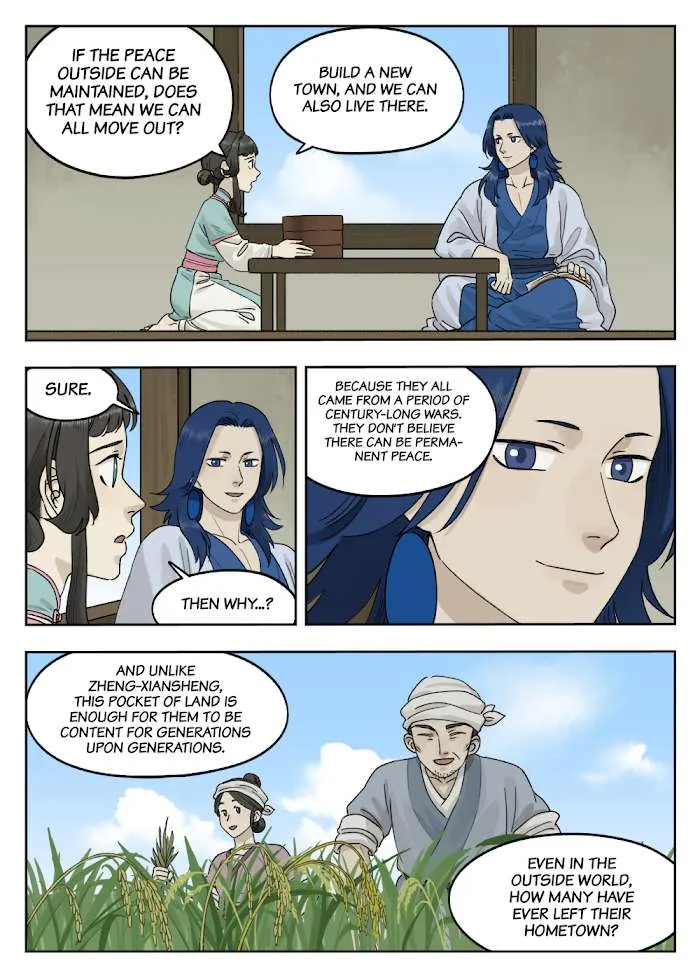 Lanxi Town Chapter 77 page 5 - 