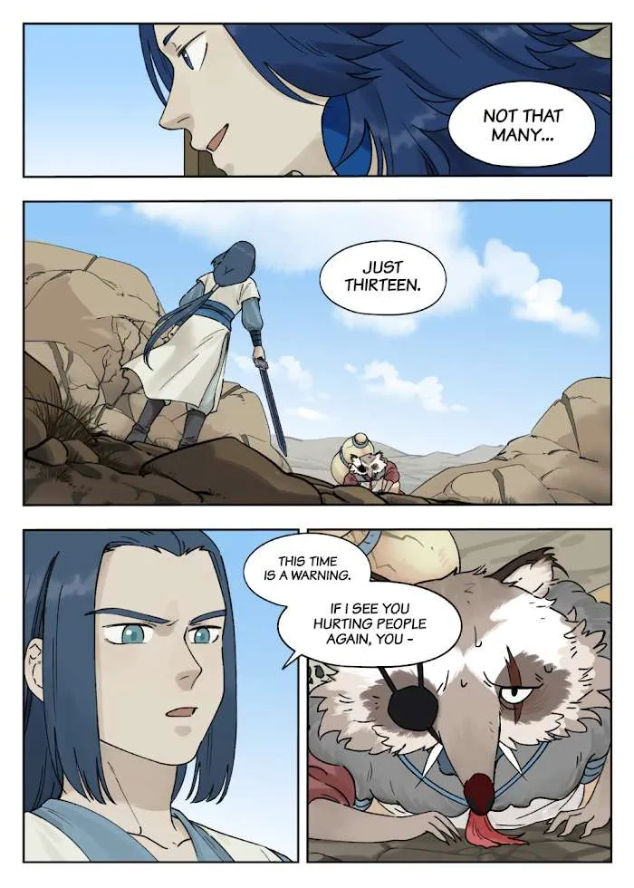 Lanxi Town Chapter 78 page 3 - 