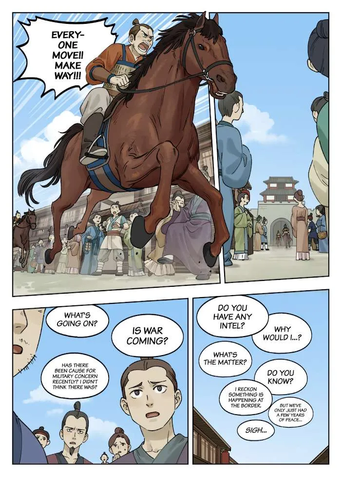 Lanxi Town Chapter 78 page 8 - 