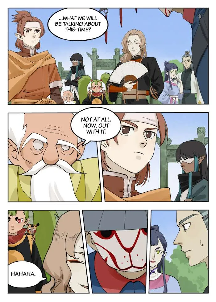 Lanxi Town Chapter 79 page 11 - 