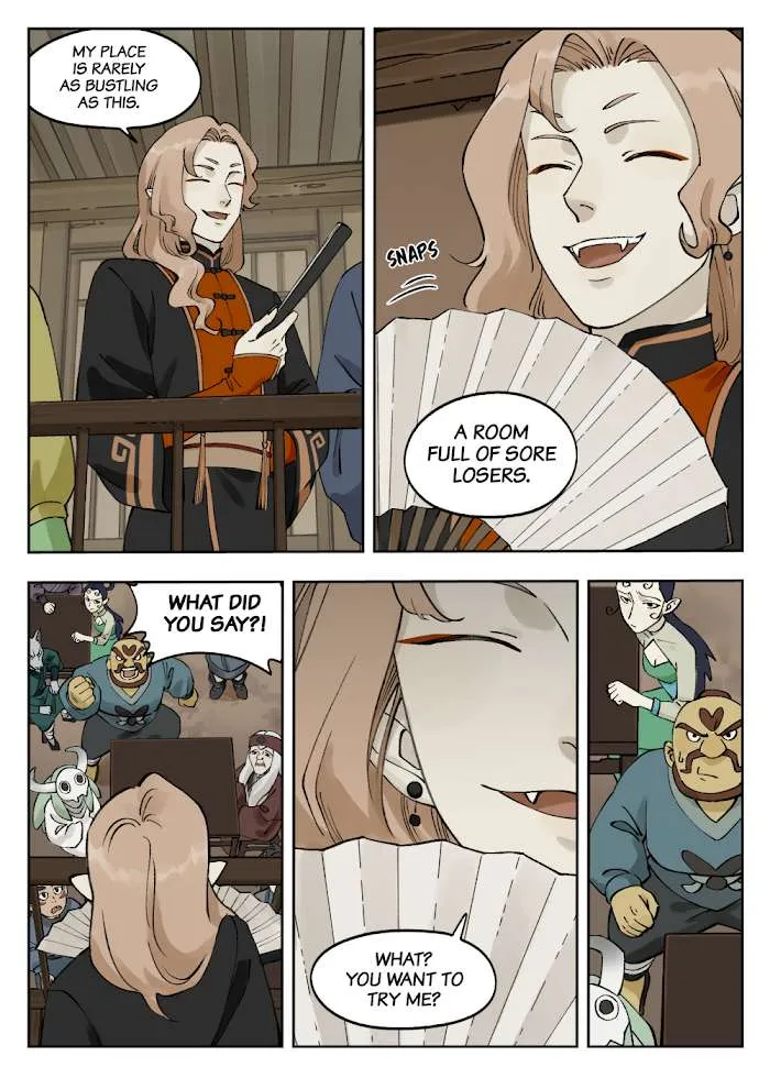 Lanxi Town Chapter 79 page 8 - 